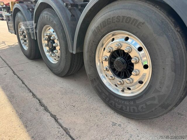Полуремарке самосвал KEMPF SKM 35/3 * HARDOX * ALCOA * LIFTACHSE *STAHL*TÜV