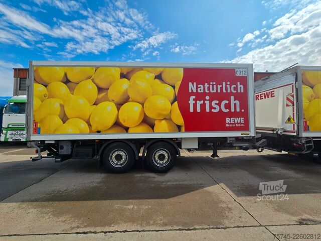 Camion frigorifique VOLVO FM420*FRIGOBLOCK*ROHR DURCHLADER*LBW  2.5T*