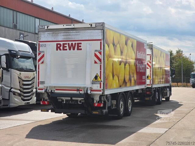 Camion frigorifique VOLVO FM420*FRIGOBLOCK*ROHR DURCHLADER*LBW  2.5T*