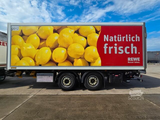 Camion frigorifique VOLVO FM420*FRIGOBLOCK*ROHR DURCHLADER*LBW  2.5T*