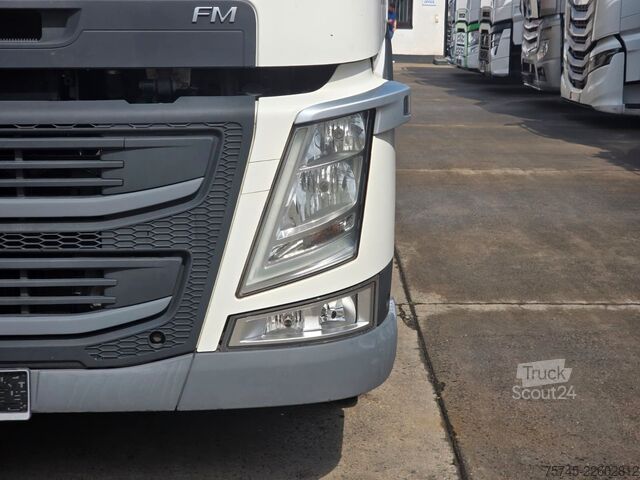 Camion frigorifique VOLVO FM420*FRIGOBLOCK*ROHR DURCHLADER*LBW  2.5T*