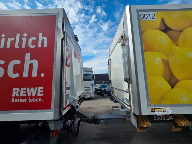 Camion frigorifique VOLVO FM420*FRIGOBLOCK*ROHR DURCHLADER*LBW  2.5T*