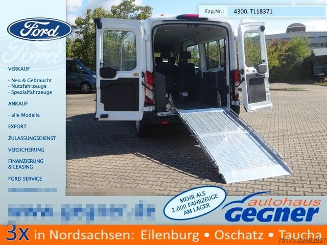 Minibus FORD Transit 350 L3H2 Trend KMP Rampe 2Klima Stndhz