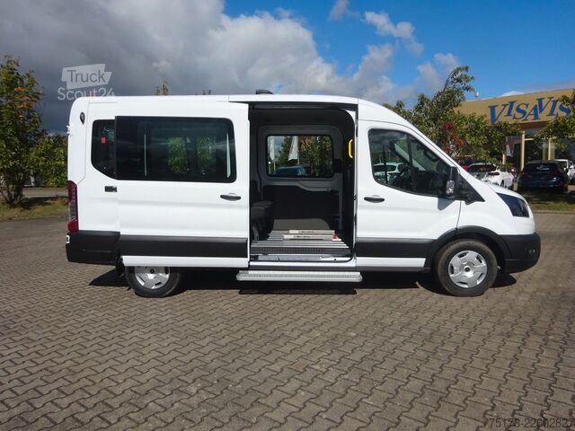 Minibus FORD Transit 350 L3H2 Trend KMP Rampe 2Klima Stndhz
