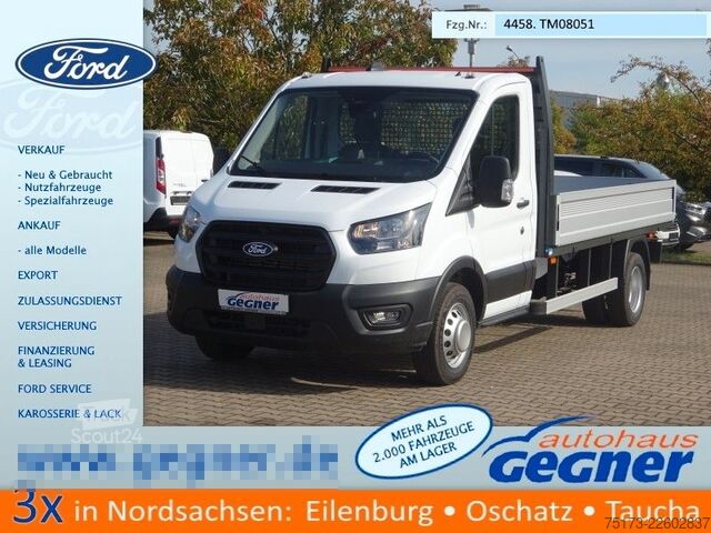 Pick-up skåpbil FORD Transit 500L3 Aut. Heavy Trend Pritsche  AHK