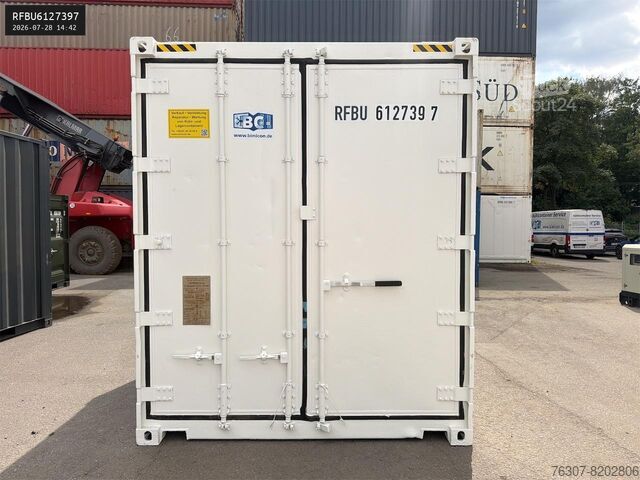 Kühlcontainer  10 Fuß HighCube Carrier Kühlcontainer