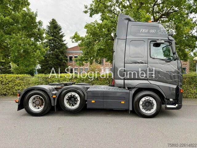 Standard-SZM Volvo FH 16.660 / 6x2 / Lenk + Liftachse / Euro4