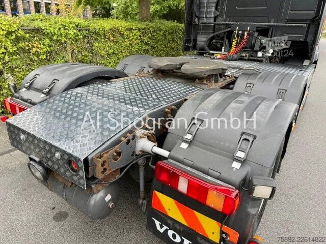 Standard-SZM Volvo FH 16.660 / 6x2 / Lenk + Liftachse / Euro4