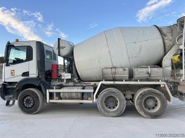 Camión hormigonera Iveco X-WAY 420 MALAXEUR 6m3 6X4