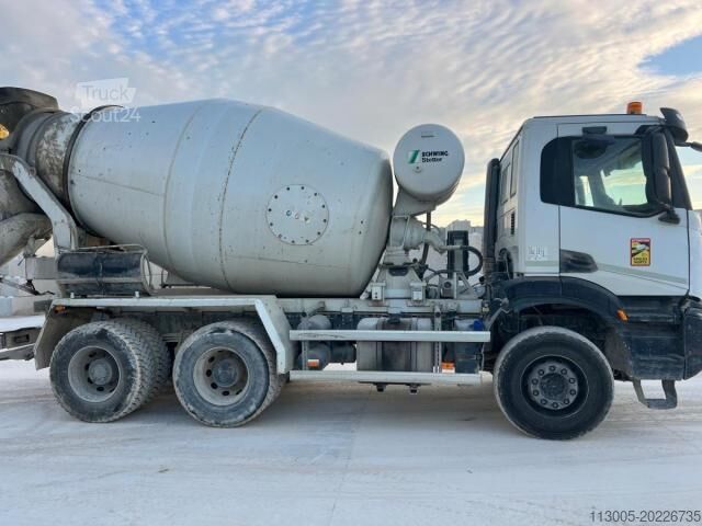 Camión hormigonera Iveco X-WAY 420 MALAXEUR 6m3 6X4