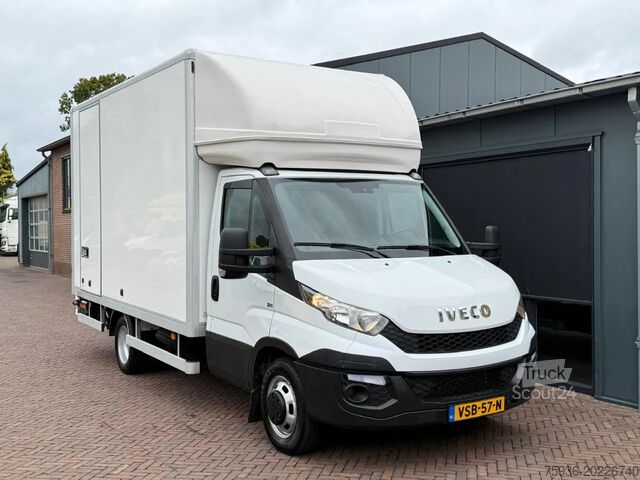 Koffer Iveco Daily 35C17 Automaat Cam Dhol. laadk Trekha. 3 ...