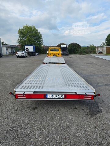 Transporteur de voitures Iveco Daily 3.0 mit Anhänger, BFZ, VDI, 10.5 T