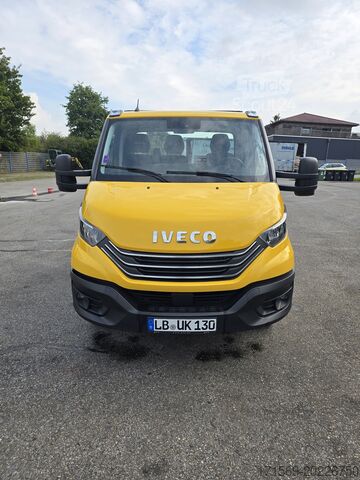 Transporteur de voitures Iveco Daily 3.0 mit Anhänger, BFZ, VDI, 10.5 T