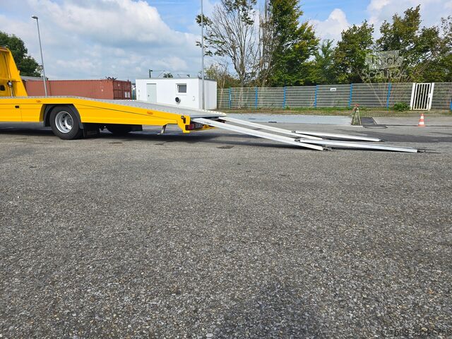 Transporteur de voitures Iveco Daily 3.0 mit Anhänger, BFZ, VDI, 10.5 T