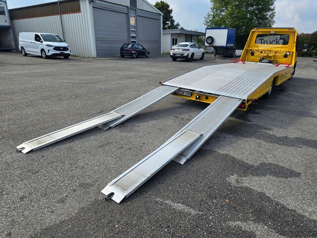 Transporteur de voitures Iveco Daily 3.0 mit Anhänger, BFZ, VDI, 10.5 T