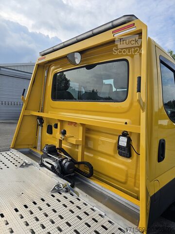 Automobilový transportér Iveco Daily 3.0 mit Anhänger, BFZ, VDI, 10.5 T