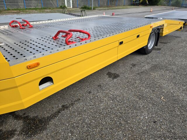 Automobilový transportér Iveco Daily 3.0 mit Anhänger, BFZ, VDI, 10.5 T