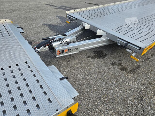 Automobilový transportér Iveco Daily 3.0 mit Anhänger, BFZ, VDI, 10.5 T