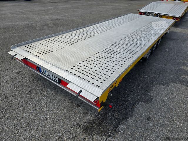 Transporteur de voitures Iveco Daily 3.0 mit Anhänger, BFZ, VDI, 10.5 T
