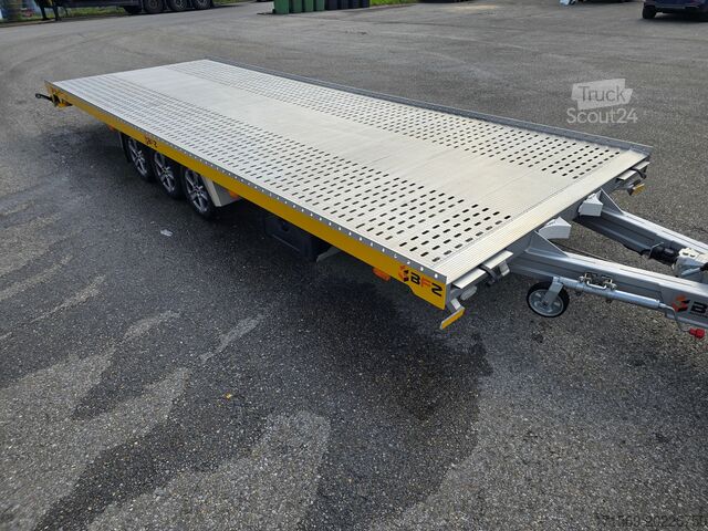 Automobilový transportér Iveco Daily 3.0 mit Anhänger, BFZ, VDI, 10.5 T