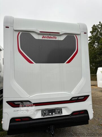 Camión autocaravana Iveco Dethleffs