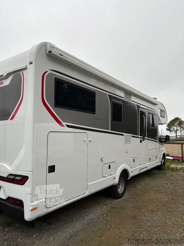 Camión autocaravana Iveco Dethleffs