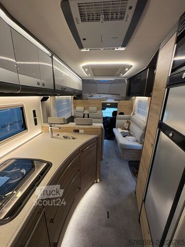 Camión autocaravana Iveco Dethleffs