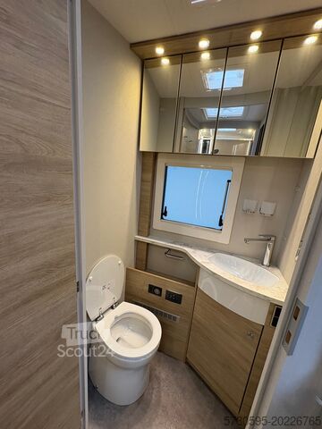 Camión autocaravana Iveco Dethleffs