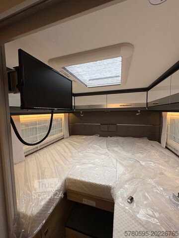 Camión autocaravana Iveco Dethleffs