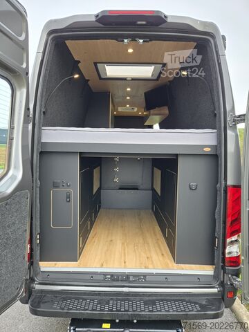 Kastenwagen Wohnmobil / Campervan Iveco Daily 3.0, Ausbau VanMe Hamburg
