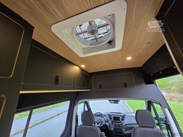 Kastenwagen Wohnmobil / Campervan Iveco Daily 3.0, Ausbau VanMe Hamburg