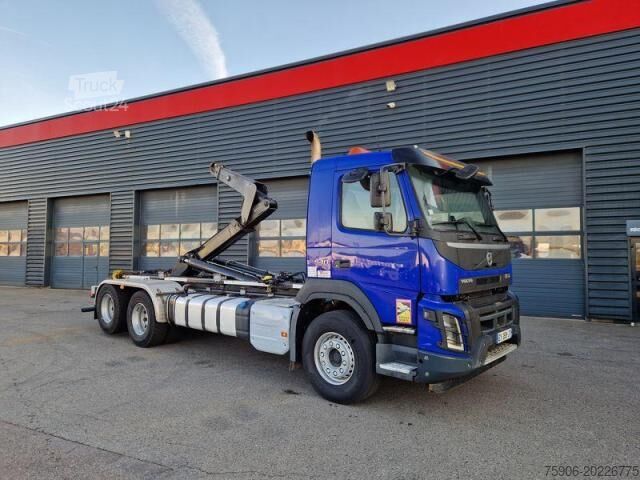 Billenő teherautó Volvo FMX 540