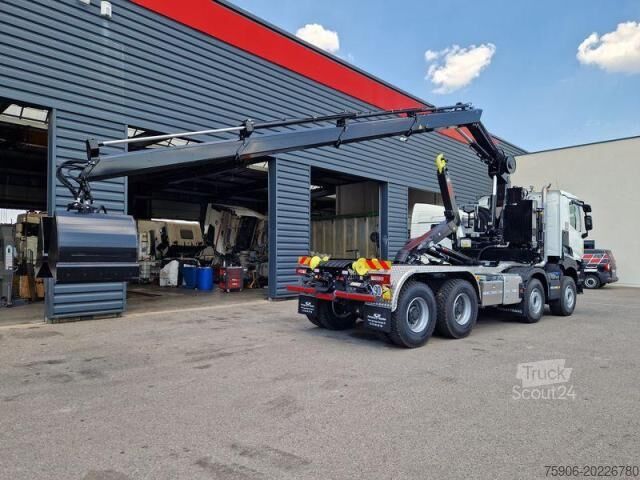 Camion benne Renault K-Series 480