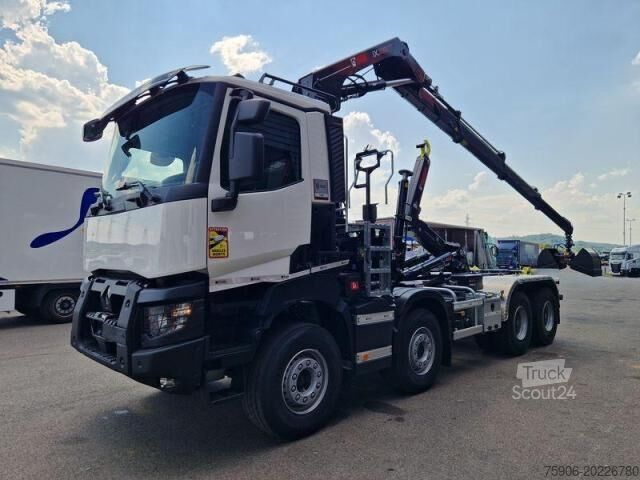 Camion benne Renault K-Series 480