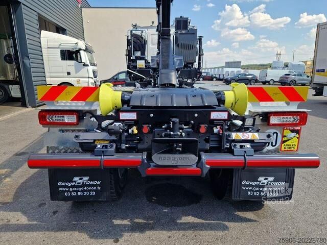 Camion benne Renault K-Series 480
