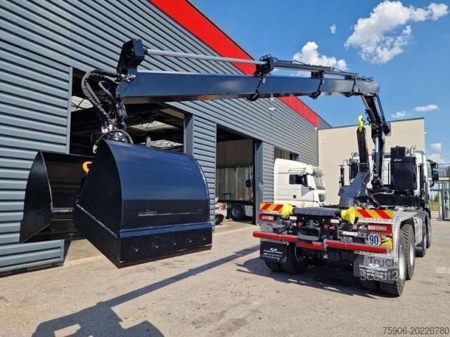 Camion benne Renault K-Series 480