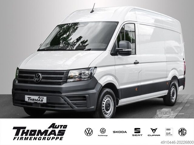 Furgon blaszak Volkswagen Crafter