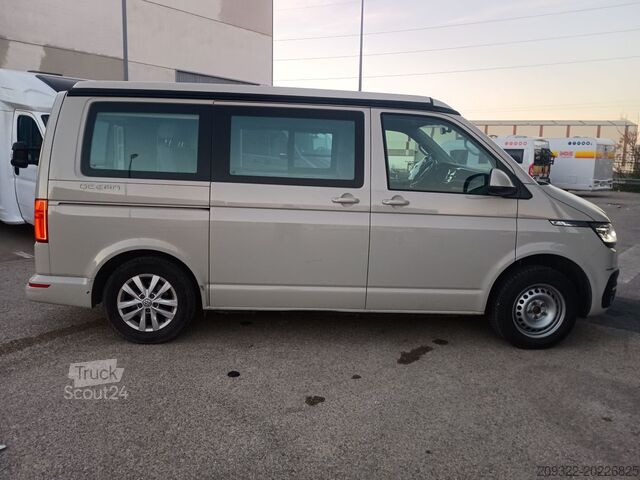 Van Volkswagen California Camper | 2 Letti 4 Posti | Cucinotto + Letto Tetto