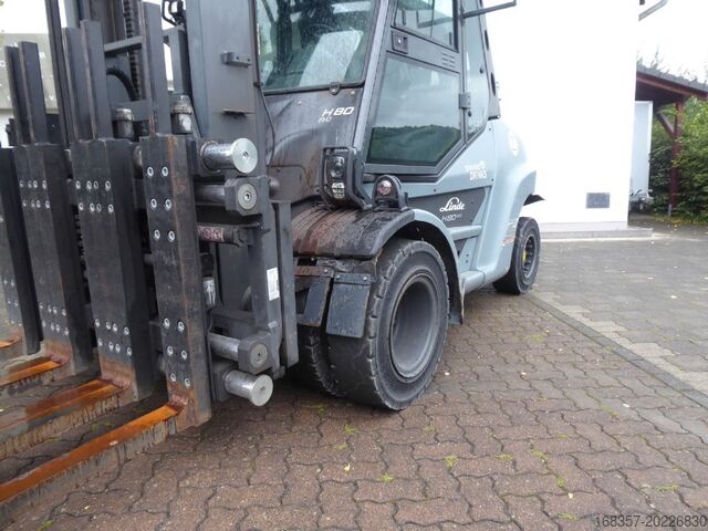Stivuitor frontal Linde H80T-03/900