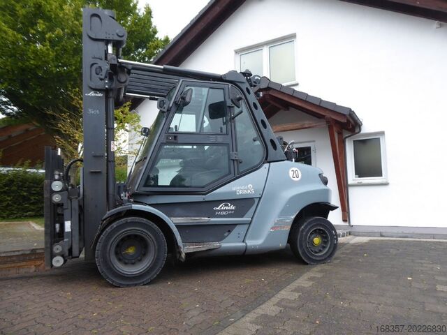 Stivuitor frontal Linde H80T-03/900