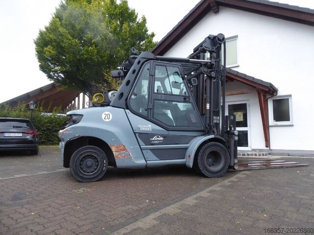 Stivuitor frontal Linde H80T-03/900