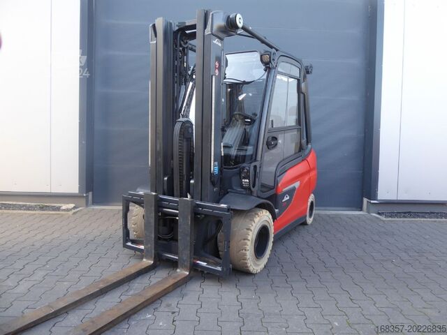 Stivuitor frontal Linde E35L-01