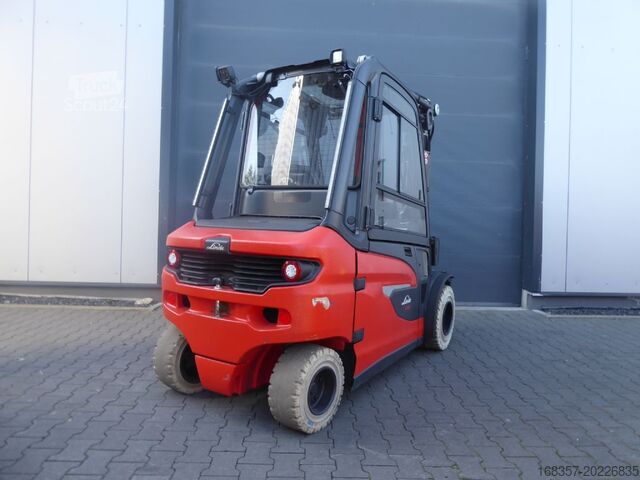 Stivuitor frontal Linde E35L-01