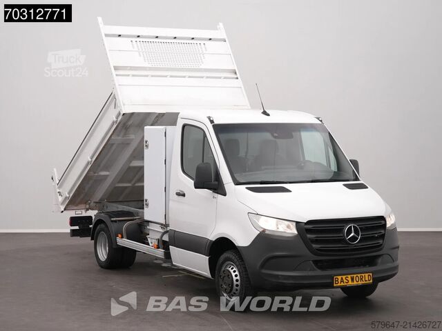 Camion de gunoi Mercedes Sprinter 514 CDI Automatik Kipper 3,5t AHK Klim...