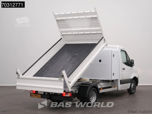Camion de gunoi Mercedes Sprinter 514 CDI Automatik Kipper 3,5t AHK Klim...