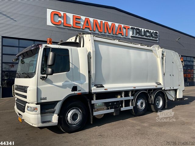 Çöp toplama aracı DAF FAG 75 CF 250 Geesink 20m³