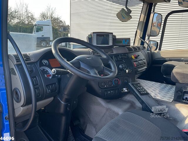 Çöp toplama aracı DAF FAG 75 CF 250 Haller 21m³