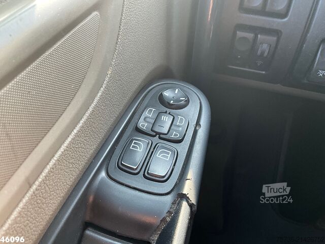 Çöp toplama aracı DAF FAG 75 CF 250 Haller 21m³