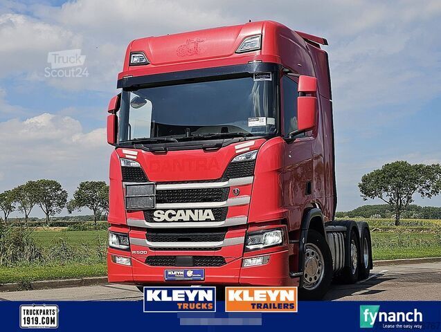 Estándar-SZM SCANIA R500 6x2/4 RETARDER ADR