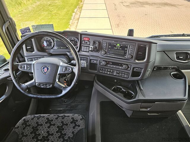 Estándar-SZM SCANIA R500 6x2/4 RETARDER ADR